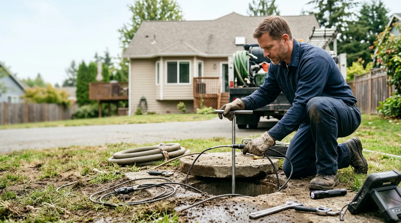 Septic Tank Pumping in Callao, VA